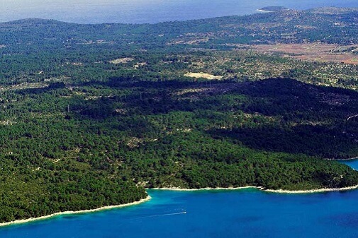 Development site Brizenica Bay
